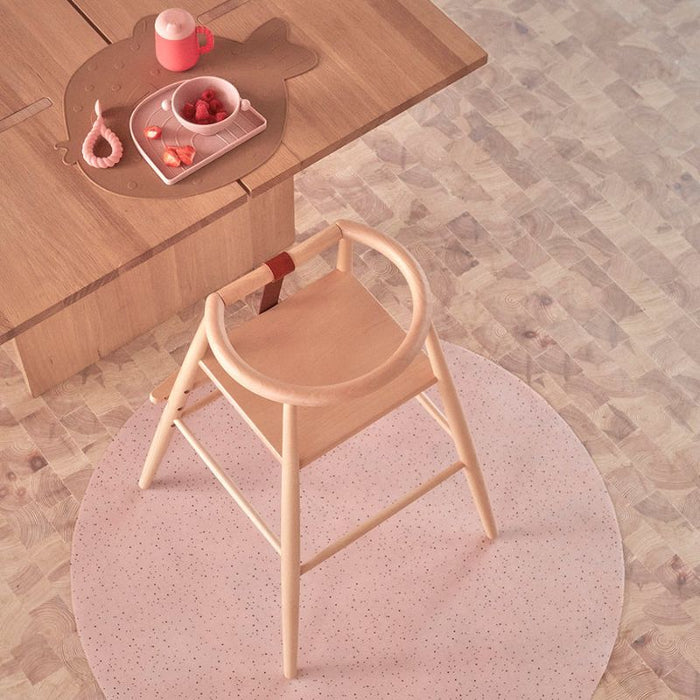 Tapis de plancher Muda - Rose par OYOY Living Design - Biberons et repas | Jourès