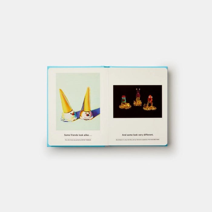 Livre pour enfants - Anglais - My Art Book of Friendship par Phaidon - Retour à l'école | Jourès