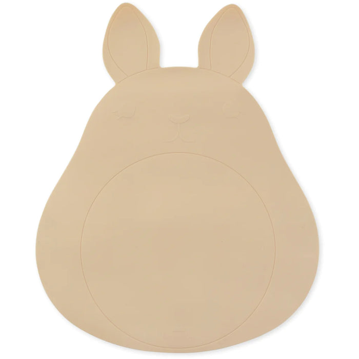 Placemat - Bunny - Shell par Konges Sløjd - Plates & Bowls | Jourès