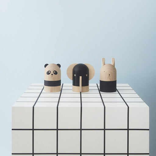 Rabbit Money Bank par OYOY Living Design - Wooden toys | Jourès