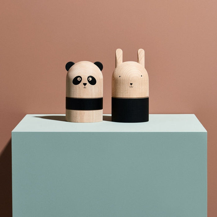 Rabbit Money Bank par OYOY Living Design - Wooden toys | Jourès