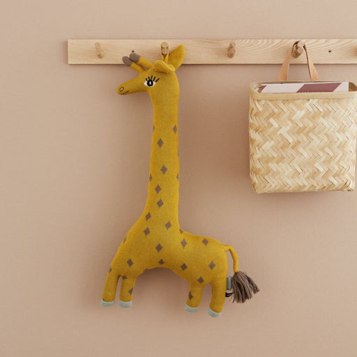 Noah Giraffe Cushion par OYOY Living Design - Nursing Pillows & Animals Cushions | Jourès