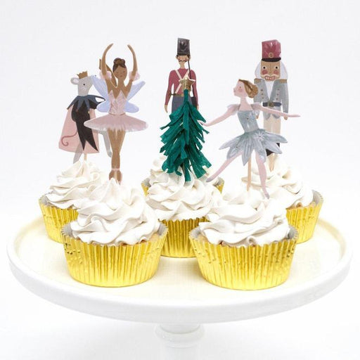 Nutcracker Cupcake Kit par Meri Meri - Holidays | Jourès