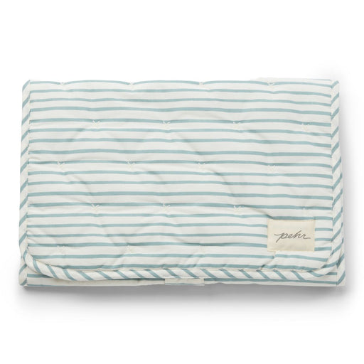 On The Go Portable Changing Mat - Deep Sea par Pehr - Gifts $50 to $100 | Jourès