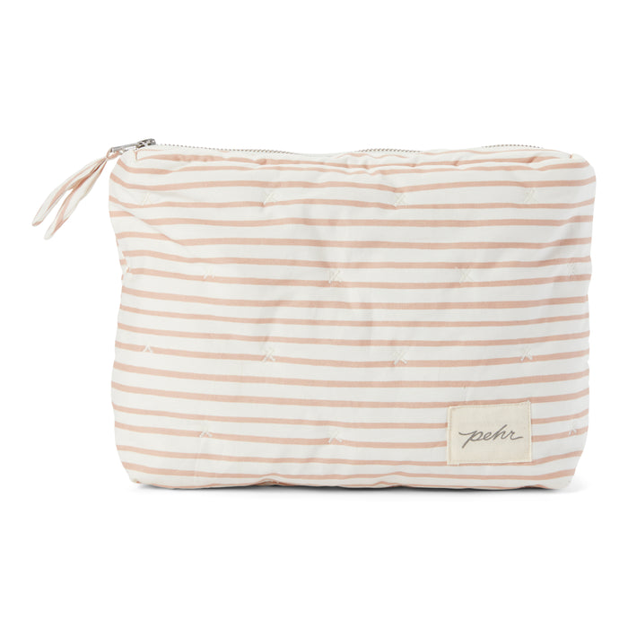 On The Go Travel Pouch - Rose Pink par Pehr - ON THE GO | Jourès