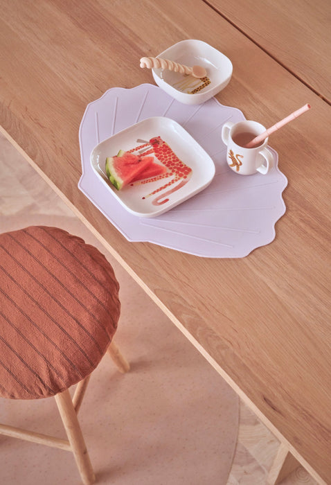 Moira Tableware Set Strawberry Cat par OYOY Living Design - OYOY MINI - OYOY Mini | Jourès