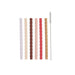 Mellow Silicone Straw - Pack of 6 - Warm colors par OYOY Living Design - OYOY MINI - OYOY Mini | Jourès