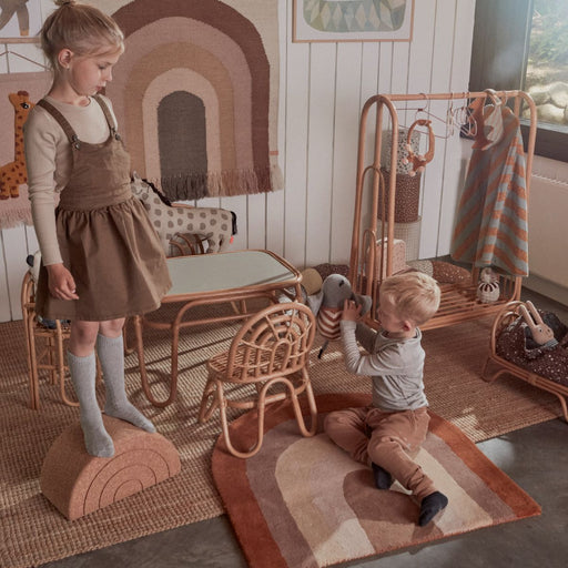 Tapis de Sol Arc-en-ciel - Choco par OYOY Living Design - Chambre de bébé | Jourès