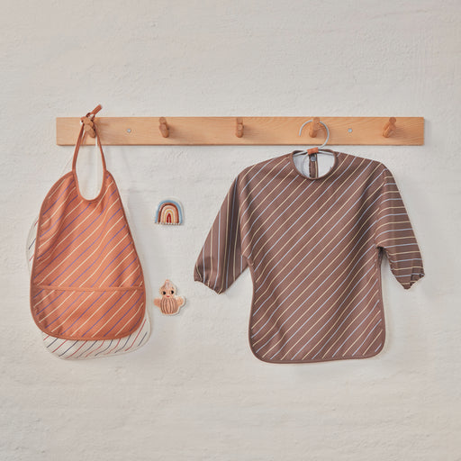 Tiny Fuku Hanger - Pack of 2 - Clay par OYOY Living Design - Shelves & Hooks | Jourès
