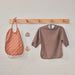 Tiny Fuku Hanger - Pack of 2 - Clay par OYOY Living Design - Nursery | Jourès