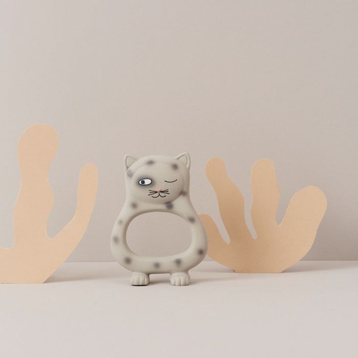 Benny Cat Baby Teether par OYOY Living Design - Toys, Teething Toys & Books | Jourès