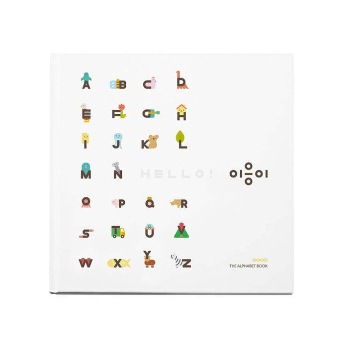 Alphabet Book - English par Oioiooi - Toys & Games | Jourès