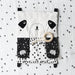Jouet sensoriel en peluche - Panda par Wee Gallery - La collection noir & blanc | Jourès