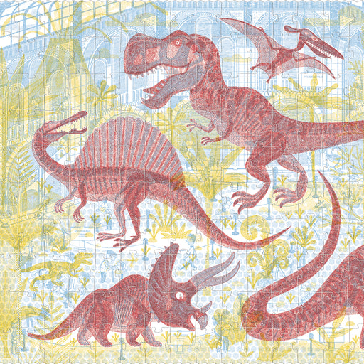 Kids Puzzle - Discover the Dinosaurs par Londji - The Dinosaures Collection | Jourès