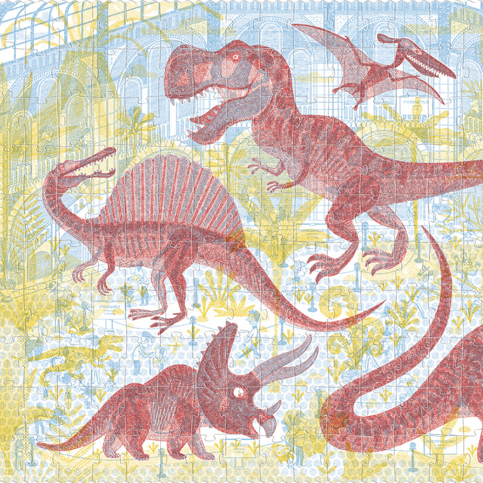 Kids Puzzle - Discover the Dinosaurs par Londji - Toys & Games | Jourès