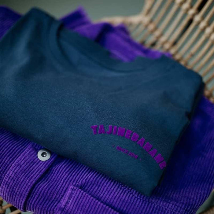 La P'allaite - Breastfeeding shirt - XS to L - Deep blue par Tajinebanane - T-shirts, sweaters & cardigans | Jourès