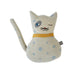 Darling - Baby Benny Cat - Off white / Pale blue par OYOY Living Design - OYOY MINI - Accessories | Jourès