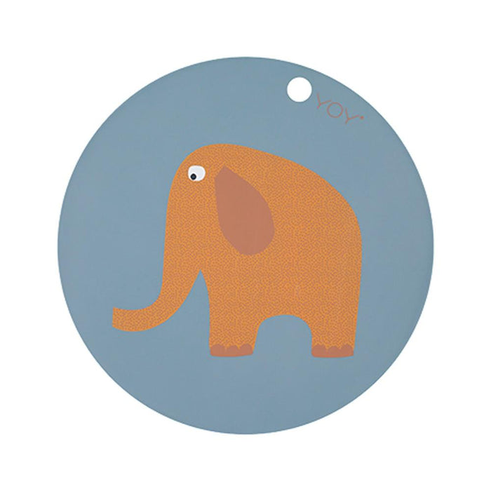 Napperon OYOY - Éléphant par OYOY Living Design - Expédition Safari  | Jourès