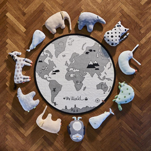 Polar Bear Cushion par OYOY Living Design - OYOY MINI - Baby Shower Gifts | Jourès