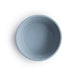 Kids Silicone Suction Bowl - Powder Blue par Mushie - Plates & Bowls | Jourès
