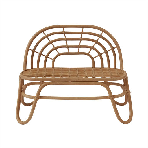 Rattan Rainbow Mini Bench par OYOY Living Design - Tables & Chairs | Jourès