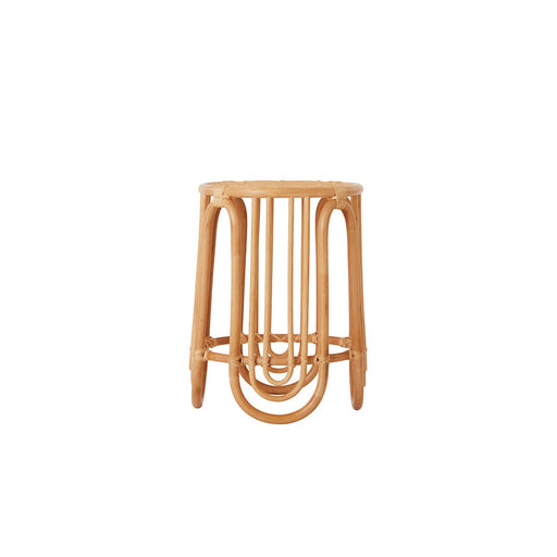 Tabouret "Rainbow" en rotin par OYOY Living Design - Tables et chaises | Jourès