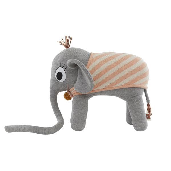 Ramboline Elephant par OYOY Living Design - OYOY MINI - The Safari Collection | Jourès