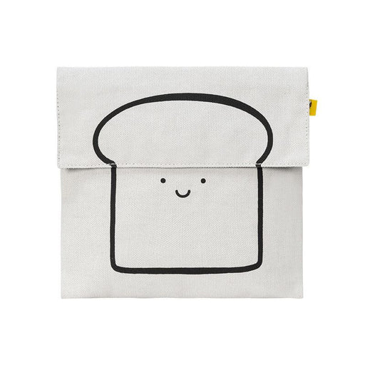 Kids Flip Snack Pouch - Bread par Fluf - Snacking, Lunch Boxes & Lunch Bags | Jourès