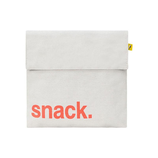 Kids Flip Snack Pouch - Orange par Fluf - Snacking, Lunch Boxes & Lunch Bags | Jourès