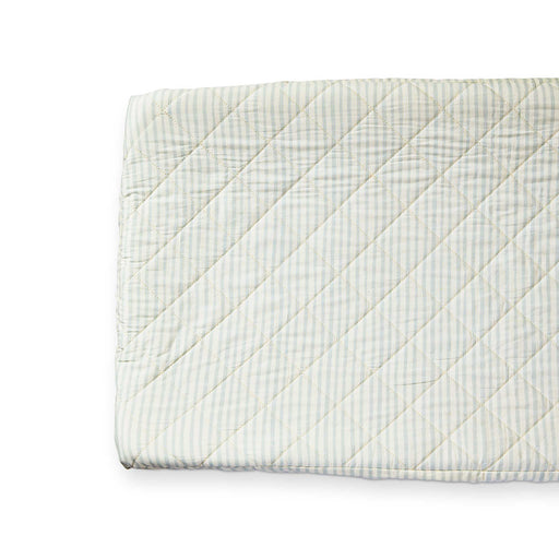 Change Pad Cover - Stripes Away Sea par Pehr - Products | Jourès