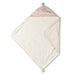 Hooded Towel - Stripes Away Petal par Pehr - Baby Shower Gifts | Jourès