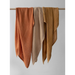 Organic Swaddle Baby Blanket (Natural Dye) - Pack of 3 - Rust Mix par La Petite Leonne - Gifts $100 and more | Jourès