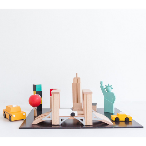 New York - Tiny Town par kiko+ & gg* - Wooden toys | Jourès
