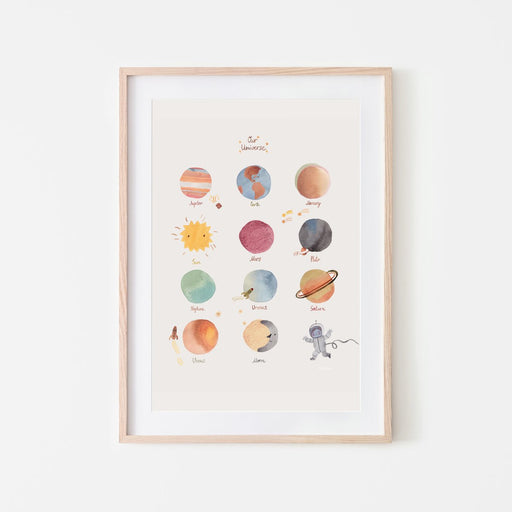 Educational Space Poster - 11x17 par Mushie - Arts and Stationery | Jourès