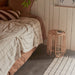 Rattan Rainbow Stool par OYOY Living Design - Home Decor | Jourès