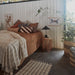Rattan Rainbow Stool par OYOY Living Design - Decor and Furniture | Jourès