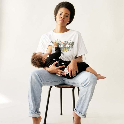 Milktamère - XS à XXL - T-shirt d'allaitement par Tajinebanane - L'heure du repas | Jourès