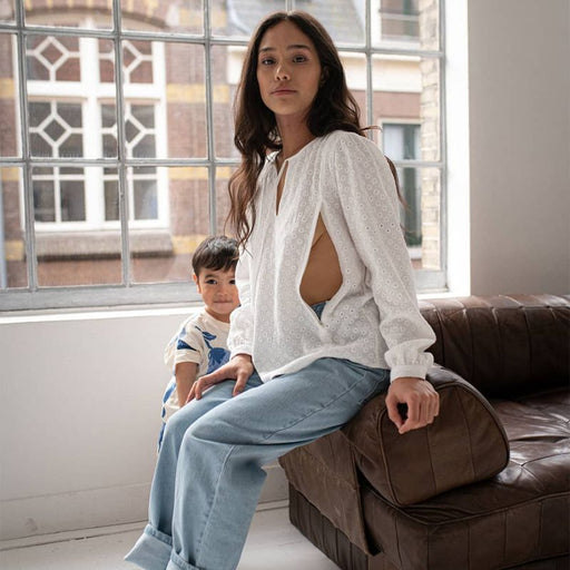 Coup de blouse - XS à XL - Chemise d'allaitement par Tajinebanane - Vêtements d'allaitement | Jourès