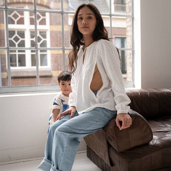 Coup de blouse - XS to XL - Breastfeeding blouse par Tajinebanane - Clothing | Jourès