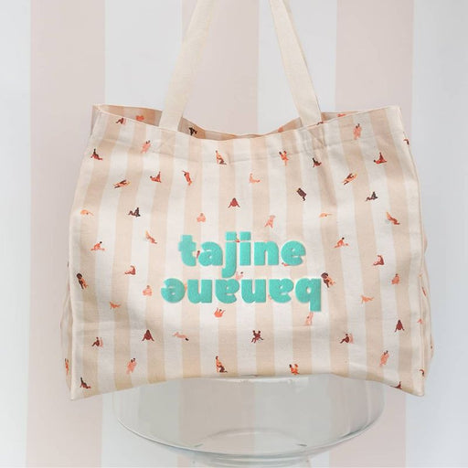 Cabas'sutra - XL Canvas Tote Bag par Tajinebanane - Products | Jourès