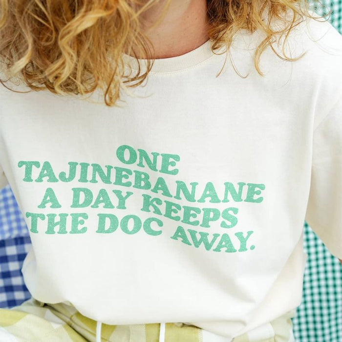 One Tajine A Day - XS to XL - Breastfeeding Shirt par Tajinebanane - Breastfeeding | Jourès