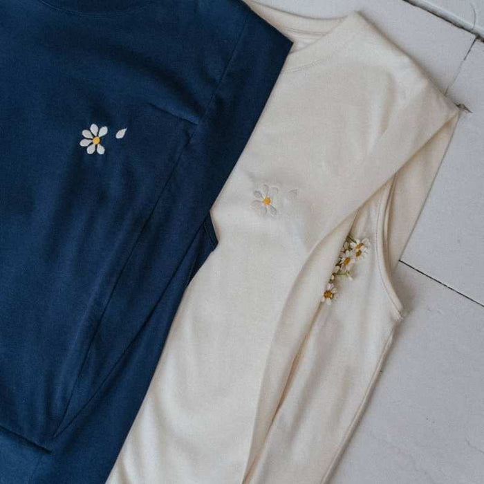On sème - Camisole d'allaitement - XS, S, M - Bleu par Tajinebanane - Allaitement | Jourès