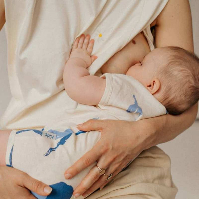 On seme - Breastfeeding Tank Top - Milk par Tajinebanane - Baby | Jourès
