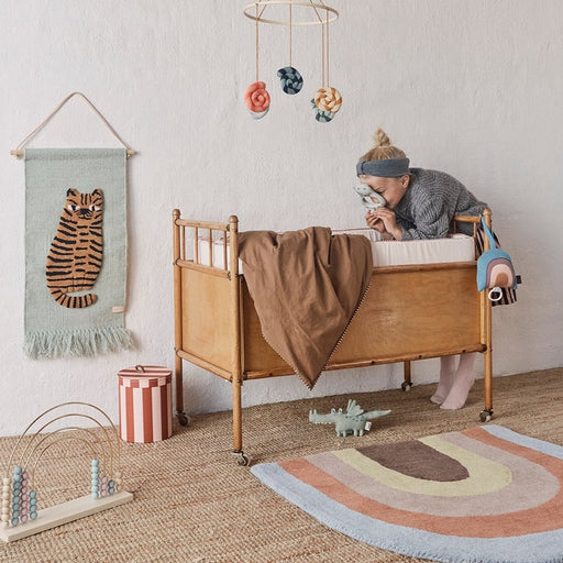 Wall Rug - Tiger par OYOY Living Design - Living Room | Jourès