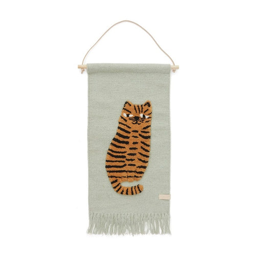 Wall Rug - Tiger par OYOY Living Design - The Safari Collection | Jourès