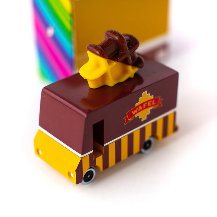 Wooden Toy - Candyvan Waffle Van par Candylab - Retro Toys | Jourès