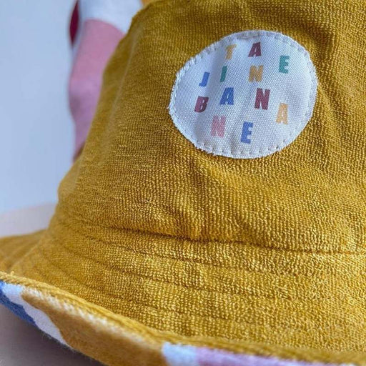 Bubble Bob - 1 to 5 Y- Reversible bucket hat par Tajinebanane - The Sun Collection | Jourès