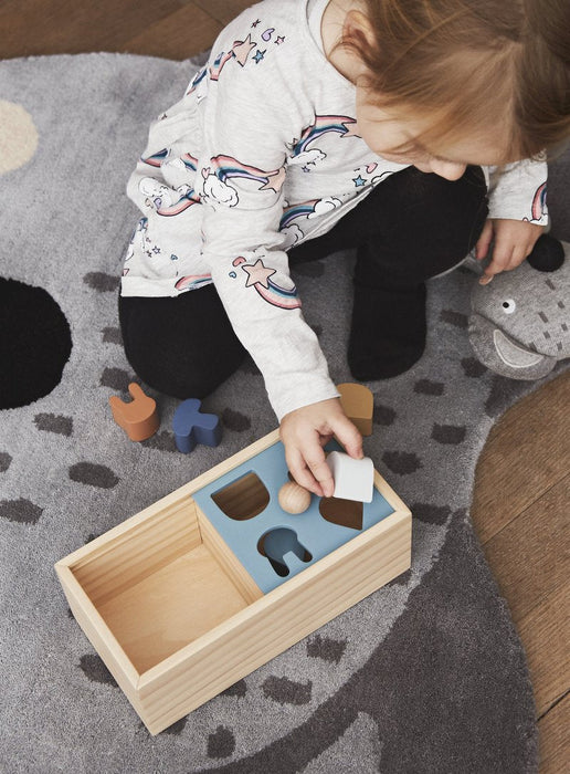 Wooden Puzzle Box par OYOY Living Design - OYOY MINI - L'heure de jouer ! | Jourès