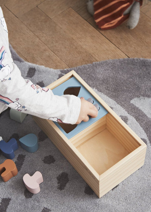 Wooden Puzzle Box par OYOY Living Design - OYOY MINI - Puzzles, Memory Games & Magnets | Jourès