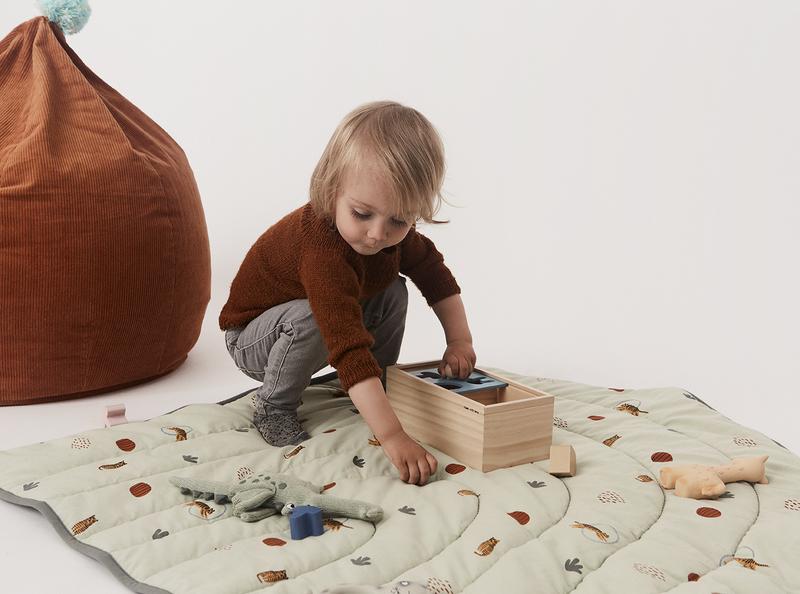 Wooden Puzzle Box par OYOY Living Design - OYOY MINI - Casse-têtes, jeux de mémoire & aimants | Jourès